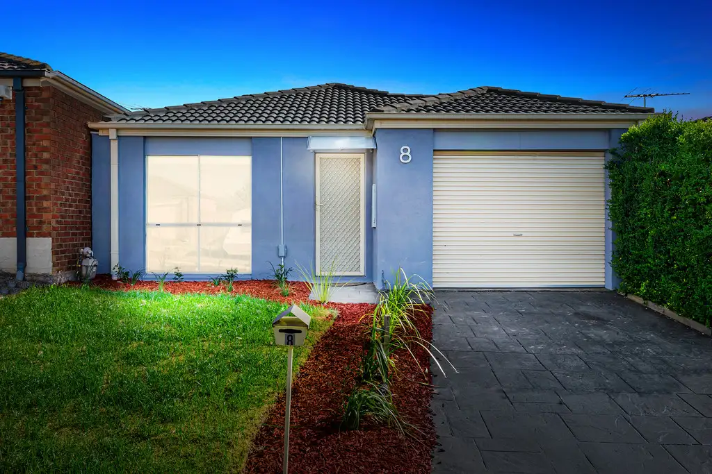 Main view of Homely house listing, 8 Jolley Rise, Harkness VIC 3337