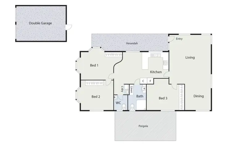 Third view of Homely house listing, 5 Philp Place, Curtin ACT 2605