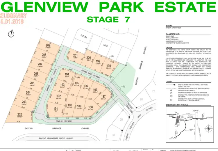 Lot 192 Glenview Park Estate, Wauchope NSW 2446