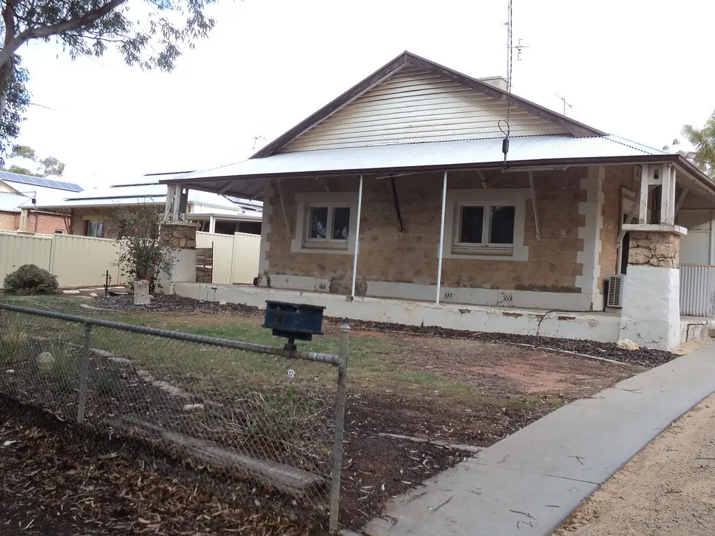 Main view of Homely house listing, 27 Laffer Street, Barmera SA 5345