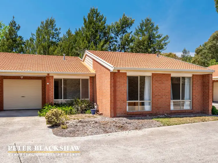 Main view of Homely townhouse listing, 37/35 Popplewell Place, Gordon ACT 2906