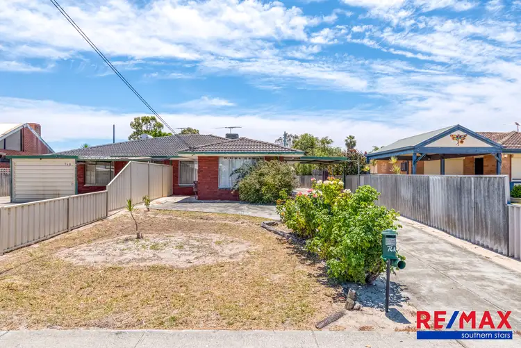 Main view of Homely semi-detached listing, 74a Henry Street, East Cannington WA 6107