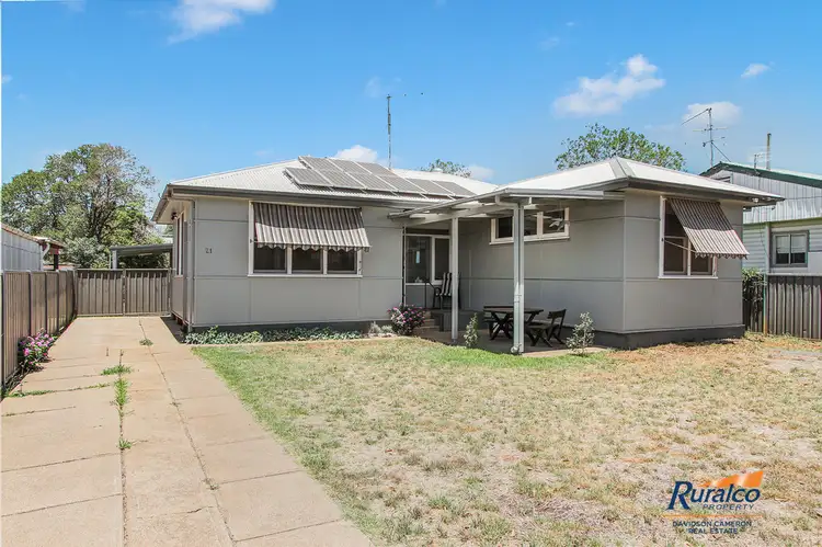 Main view of Homely house listing, 21 Anthony Road, Tamworth NSW 2340