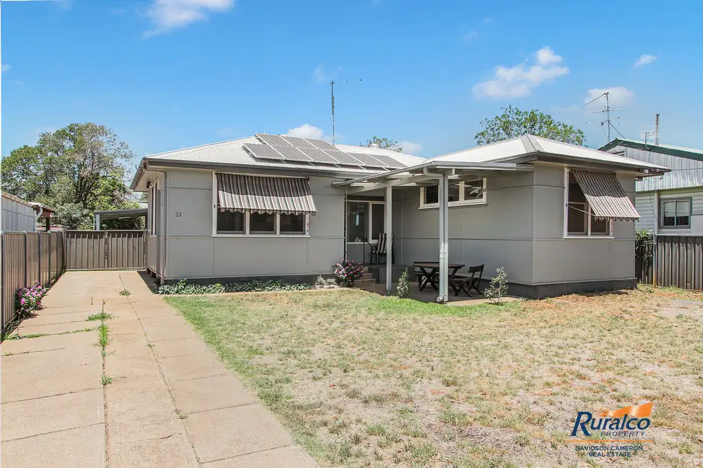 Main view of Homely house listing, 21 Anthony Road, Tamworth NSW 2340