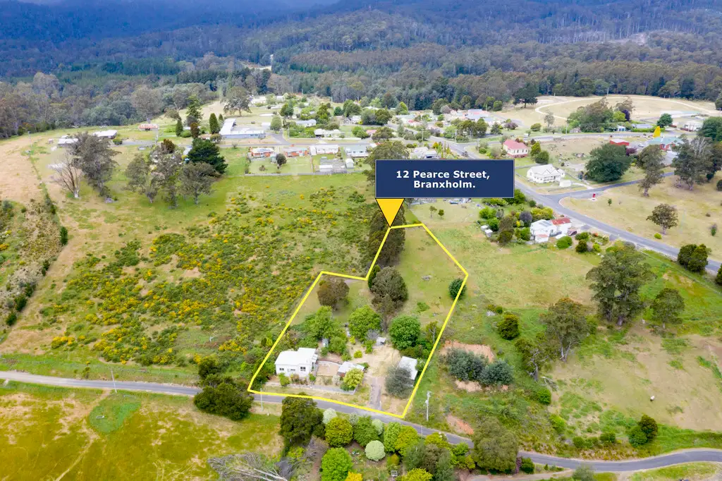 Main view of Homely house listing, 12 Pearce Street, Branxholm TAS 7261