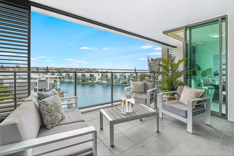 Second view of Homely apartment listing, 5501 Ephraim Island, Paradise Point QLD 4216