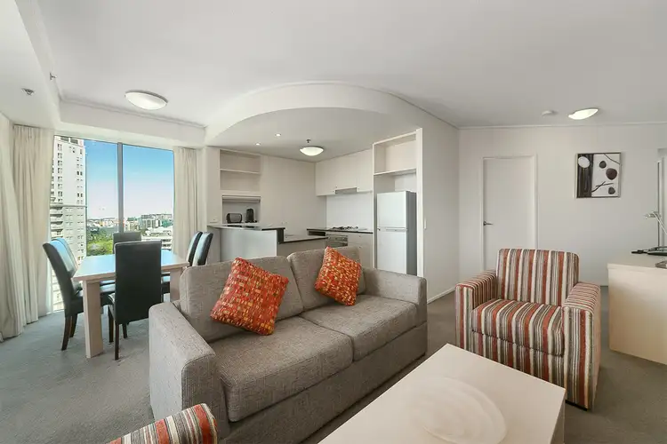 Third view of Homely apartment listing, 197/26 Felix Street, Brisbane City QLD 4000