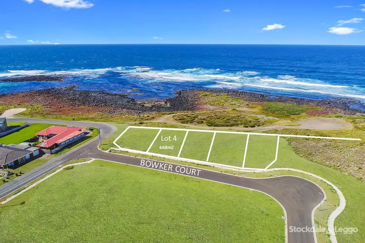 Main view of Homely land listing, Lot 4 Bowker Court, Port Fairy VIC 3284