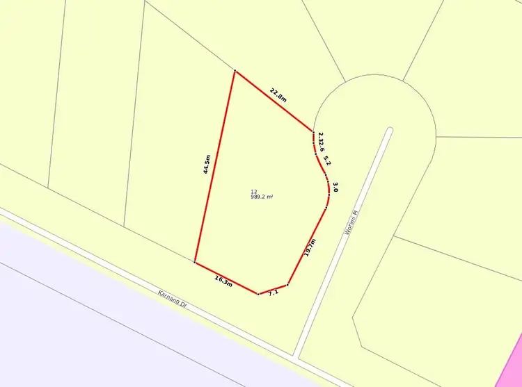 Second view of Homely land listing, 12 Worimi Place, Boomerang Beach NSW 2428