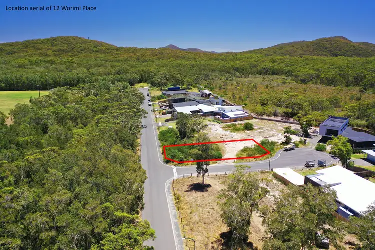 Third view of Homely land listing, 12 Worimi Place, Boomerang Beach NSW 2428