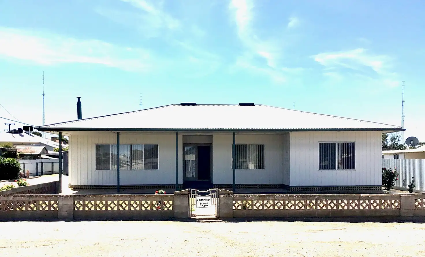 Main view of Homely house listing, 1 Ettridge Street, Lock SA 5633