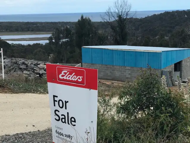 Third view of Homely land listing, 8 THOMPSON DRIVE, Tathra NSW 2550