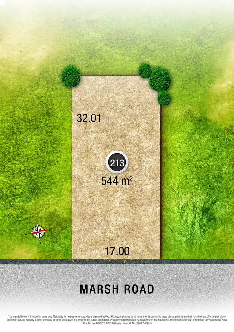 Third view of Homely land listing, Address available on request