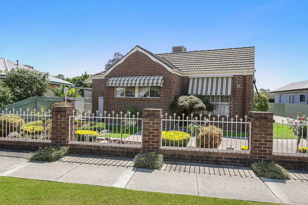 Main view of Homely unit listing, 1/51 Charles Street, Wodonga VIC 3690