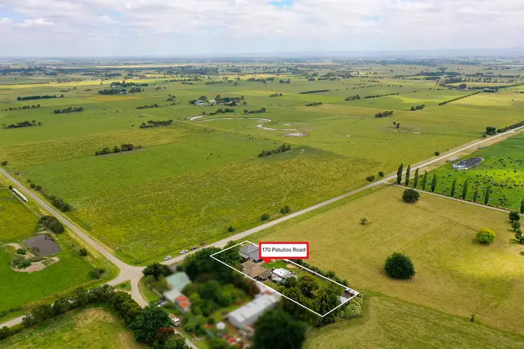 Second view of Homely house listing, 170 PATULLOS ROAD, Yannathan VIC 3981