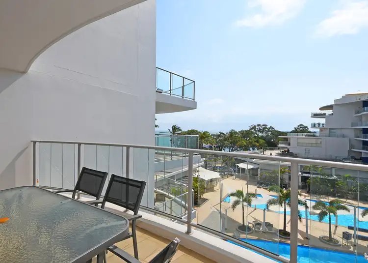 Second view of Homely unit listing, 318/569 Esplanade, Urangan QLD 4655