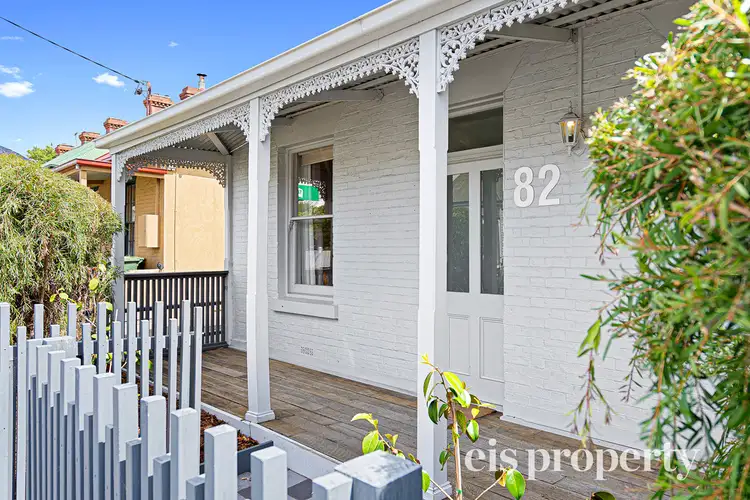 Second view of Homely house listing, 82 Queen Street, Sandy Bay TAS 7005