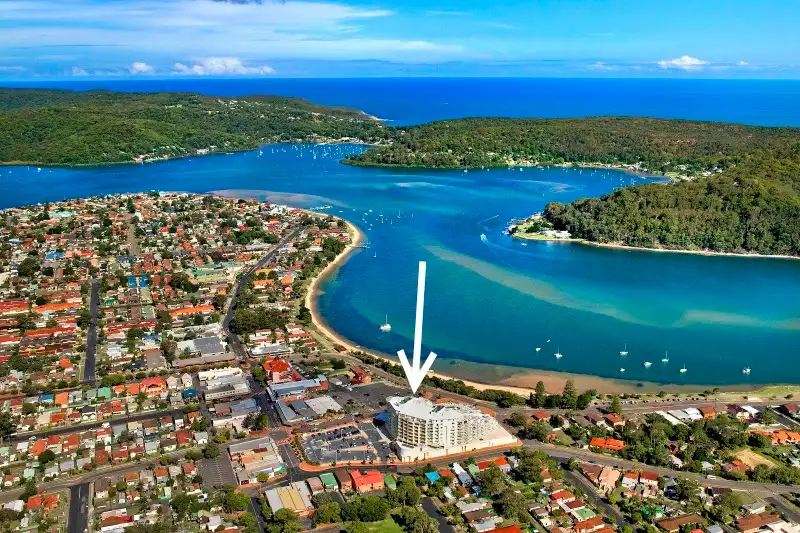 Main view of Homely unit listing, 606/51 - 54 THE ESPLANADE, Ettalong Beach NSW 2257