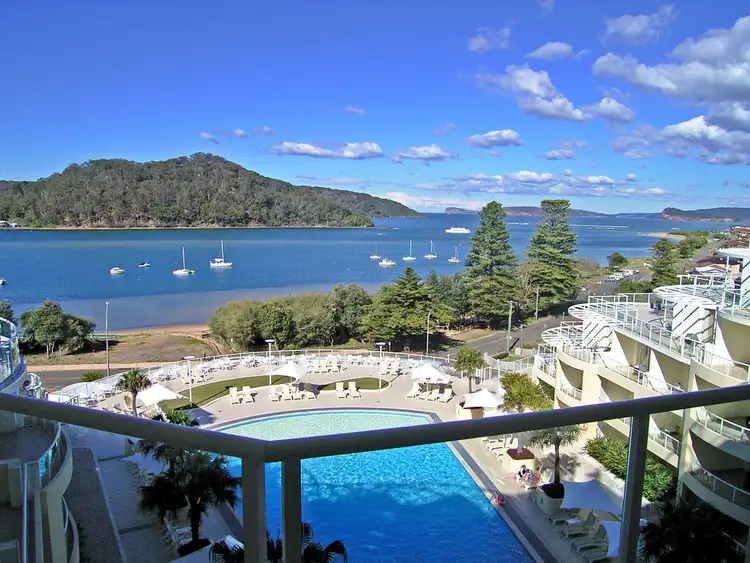 Second view of Homely unit listing, 606/51 - 54 THE ESPLANADE, Ettalong Beach NSW 2257