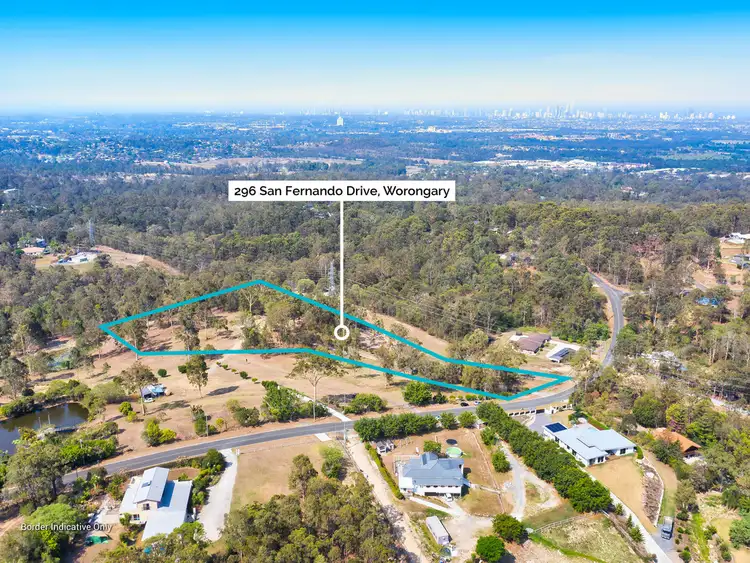 Third view of Homely land listing, 296 San Fernando Drive, Worongary QLD 4213