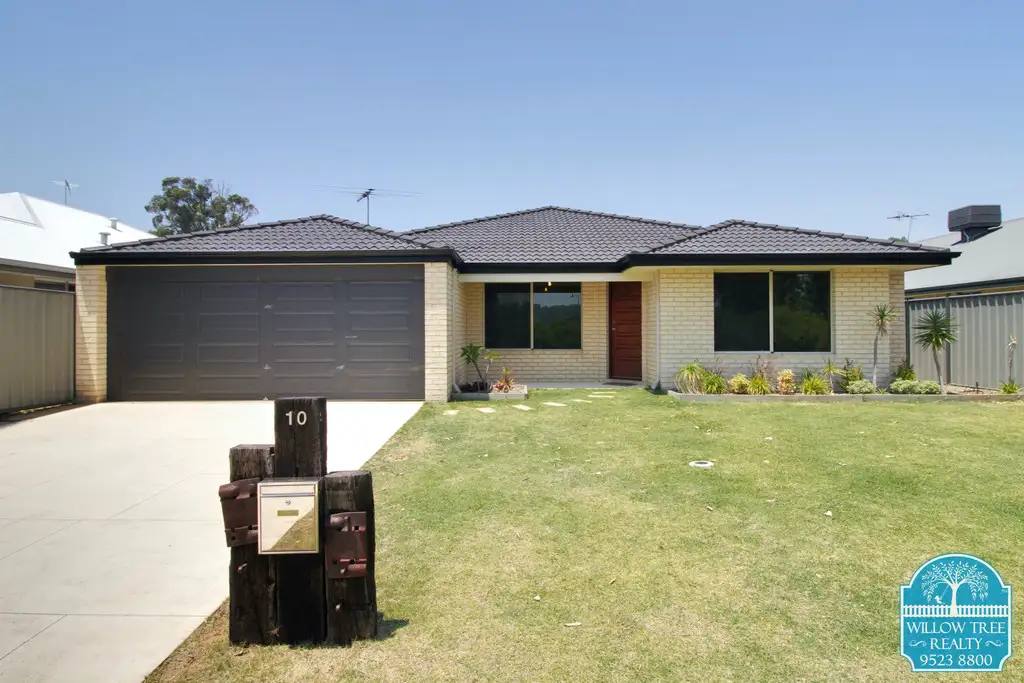 Main view of Homely house listing, 10 Myalup Drive, Baldivis WA 6171