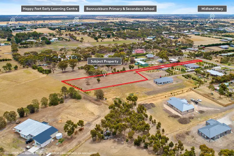 Third view of Homely land listing, Lot 2/122 Lowndes Road, Bannockburn VIC 3331