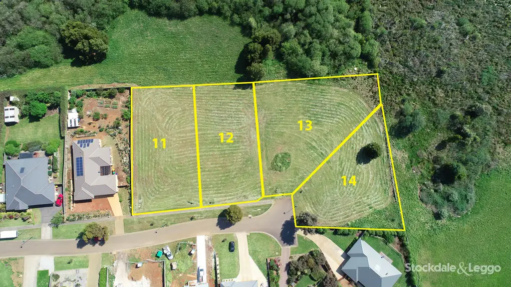Main view of Homely land listing, Lot 14 Vale Court, Leongatha VIC 3953