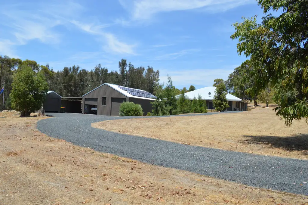 Main view of Homely rural property listing, 187 RIDGE VIEW AVENUE, Boyup Brook WA 6244