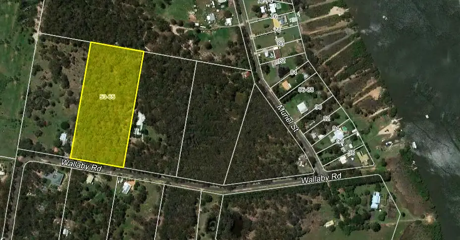 Main view of Homely land listing, 53-65 Wallaby Road, Redland Bay QLD 4165