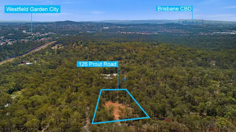 Main view of Homely land listing, 126 Prout Road, Mackenzie QLD 4156