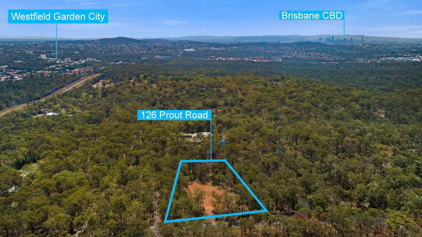 Main view of Homely land listing, 126 Prout Road, Mackenzie QLD 4156