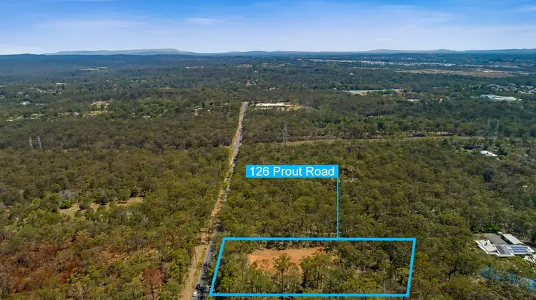 Second view of Homely land listing, 126 Prout Road, Mackenzie QLD 4156