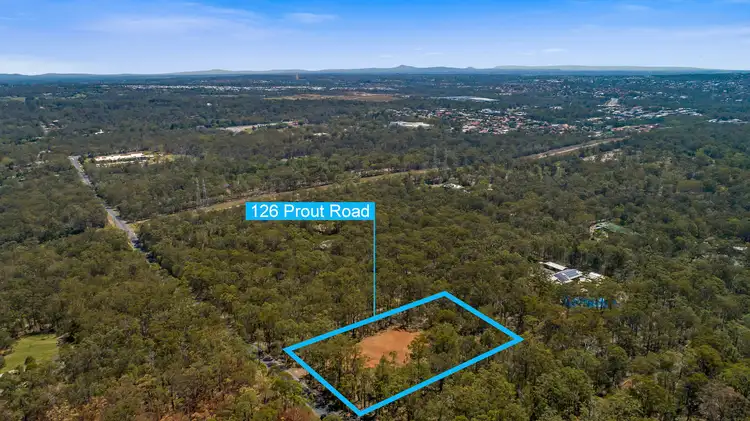 Third view of Homely land listing, 126 Prout Road, Mackenzie QLD 4156