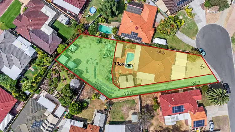 Fifth view of Homely house listing, 5 Glenroy Gardens, Port Kennedy WA 6172