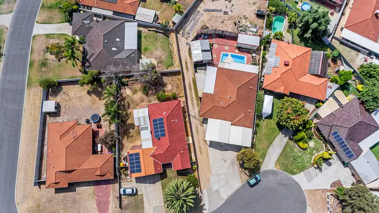 Sixth view of Homely house listing, 5 Glenroy Gardens, Port Kennedy WA 6172
