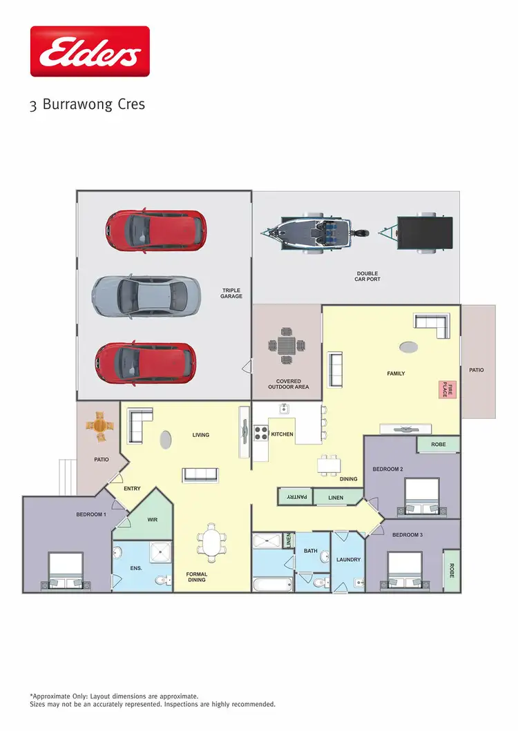 Fourth view of Homely house listing, 3 Burrawong Crescent, Taree NSW 2430