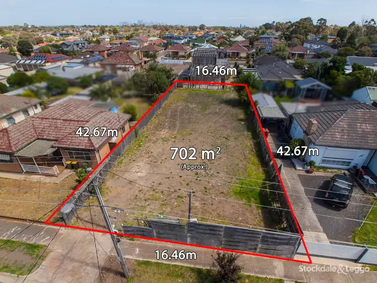 Main view of Homely land listing, 13 Stella Street, Glenroy VIC 3046
