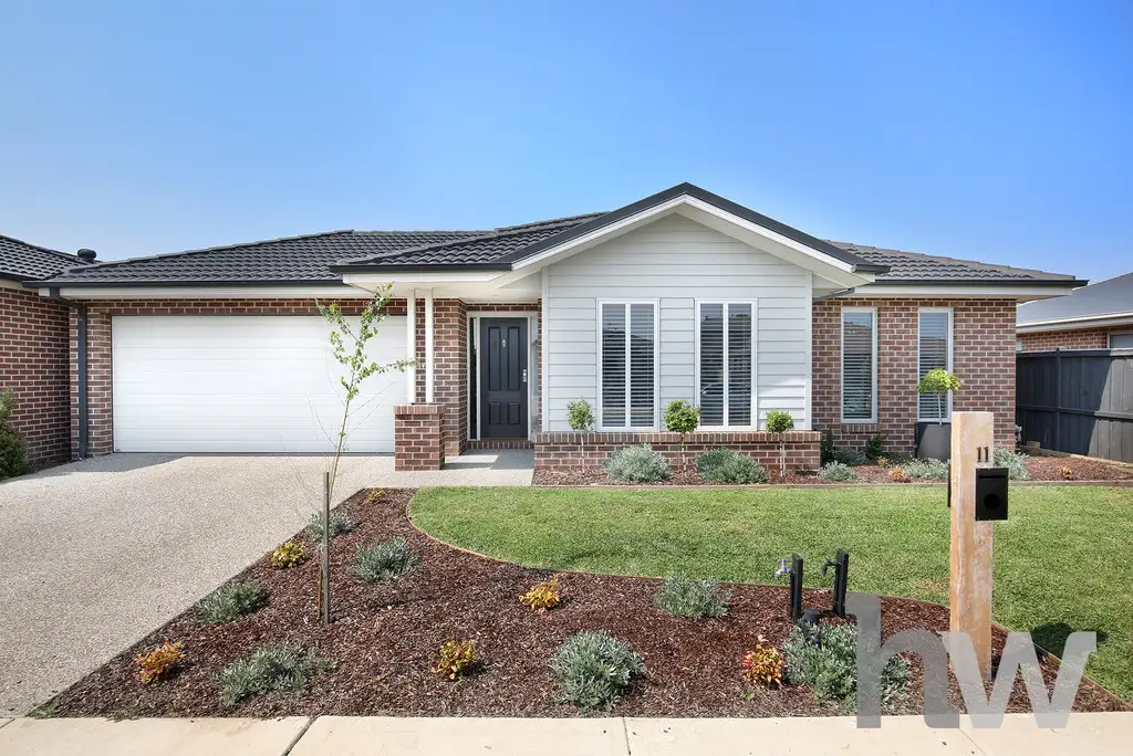 Main view of Homely house listing, 11 Winton Street, Charlemont VIC 3217