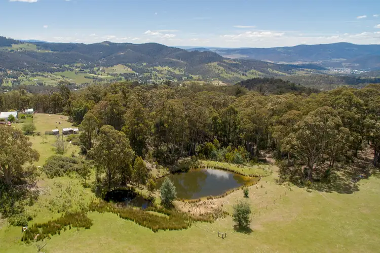 Second view of Homely land listing, 270 Mount Charles Road, Lachlan TAS 7140