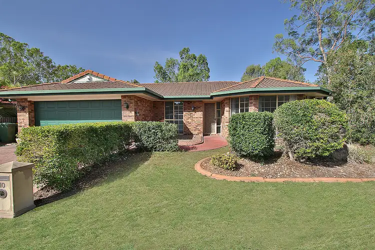 Second view of Homely house listing, 10 Kentia Circuit, Flinders View QLD 4305
