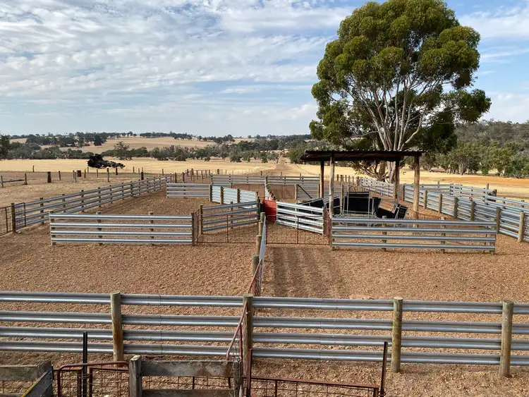 Second view of Homely rural property listing, 1661 Scotts Brook Road, Boyup Brook WA 6244