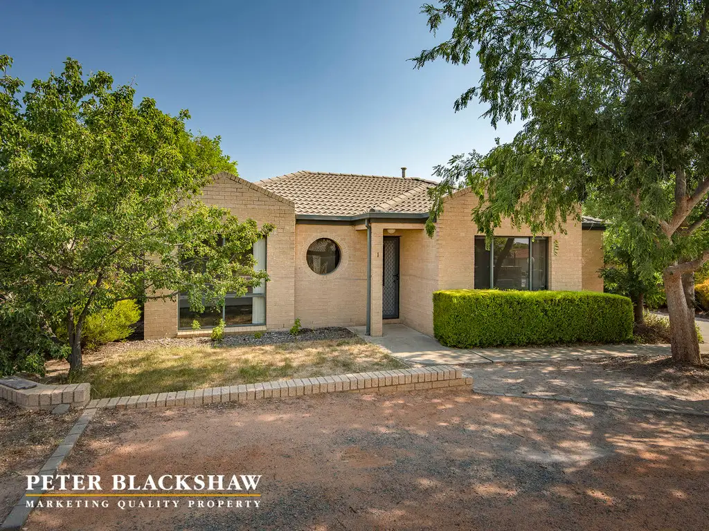 Main view of Homely townhouse listing, 1/3 Oxenham Circuit, Gordon ACT 2906