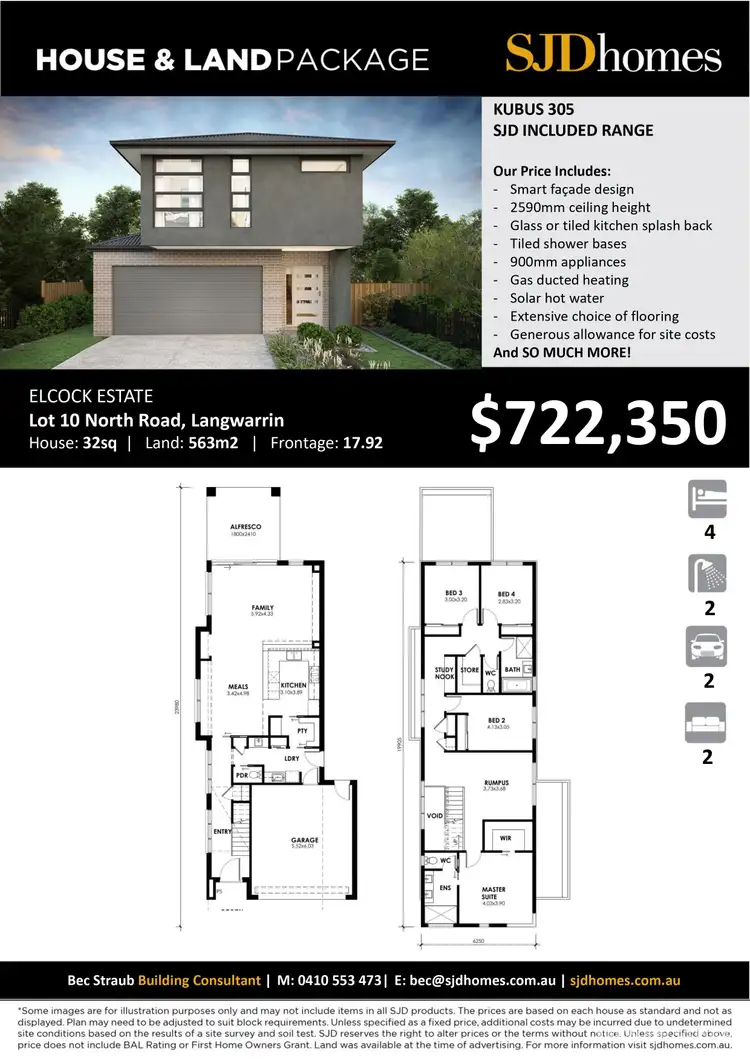 Fifth view of Homely land listing, 291 North Road, Langwarrin VIC 3910