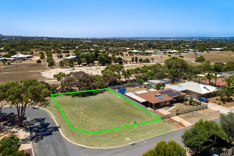 Third view of Homely land listing, 26 Jabiru Way, Waggrakine WA 6530
