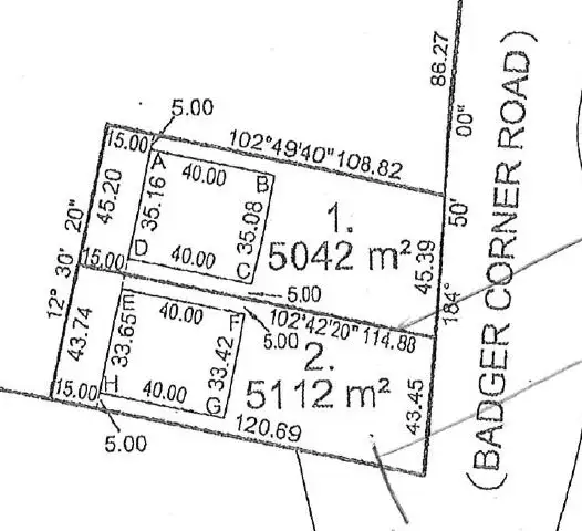 Seventh view of Homely land listing, Lot 1 & 2/180 Badger Corner Road, Lady Barron TAS 7255
