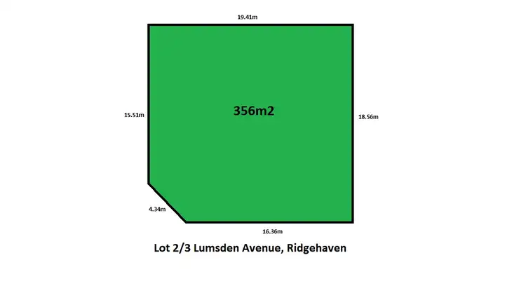 Lot 2/3 Lumsden Avenue, Ridgehaven SA 5097