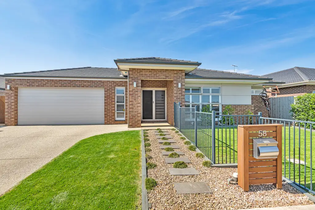Main view of Homely house listing, 58 Darriwell Drive, Bannockburn VIC 3331