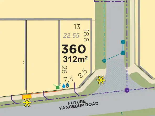Lot 360 Yangebup Road, Yangebup WA 6164