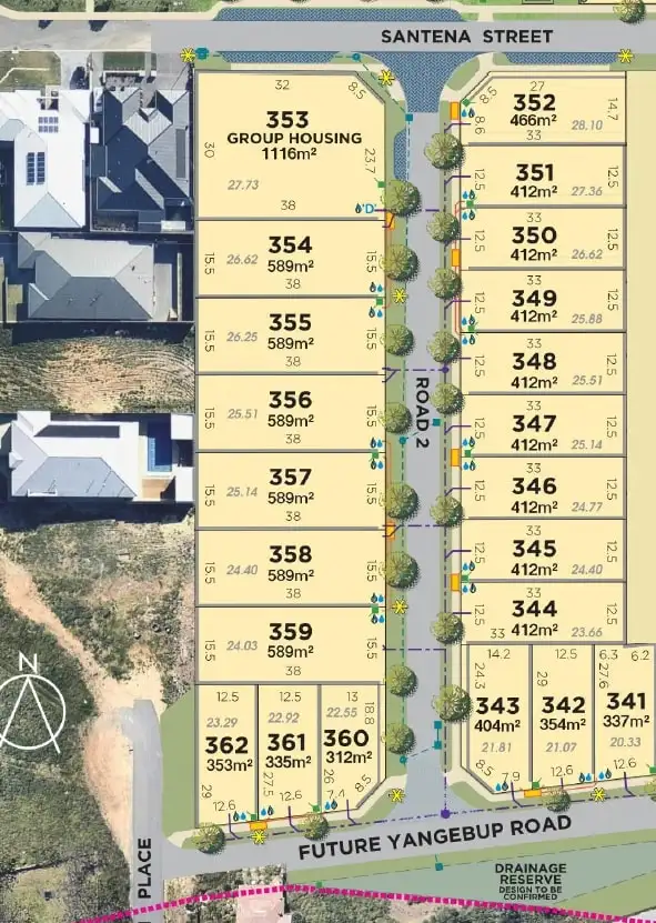 Third view of Homely land listing, Lot 360 Yangebup Road, Yangebup WA 6164