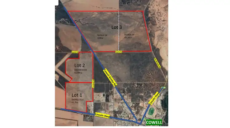 Lot 11 Lincoln Highway, Cowell SA 5602